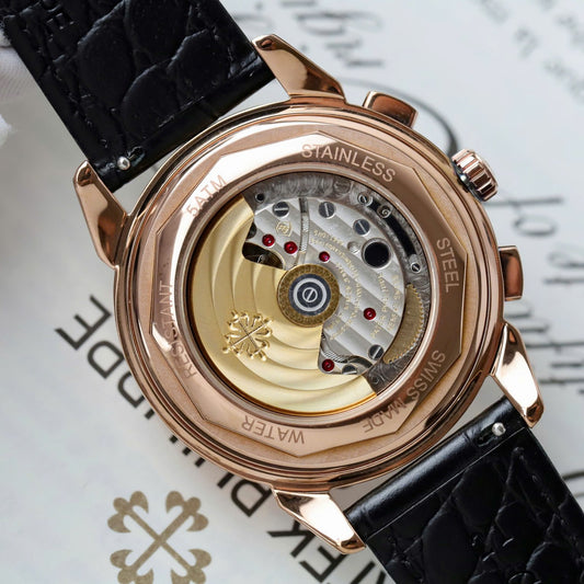 Patek Philippe Perpetual Calendar Chronograph (5A+)