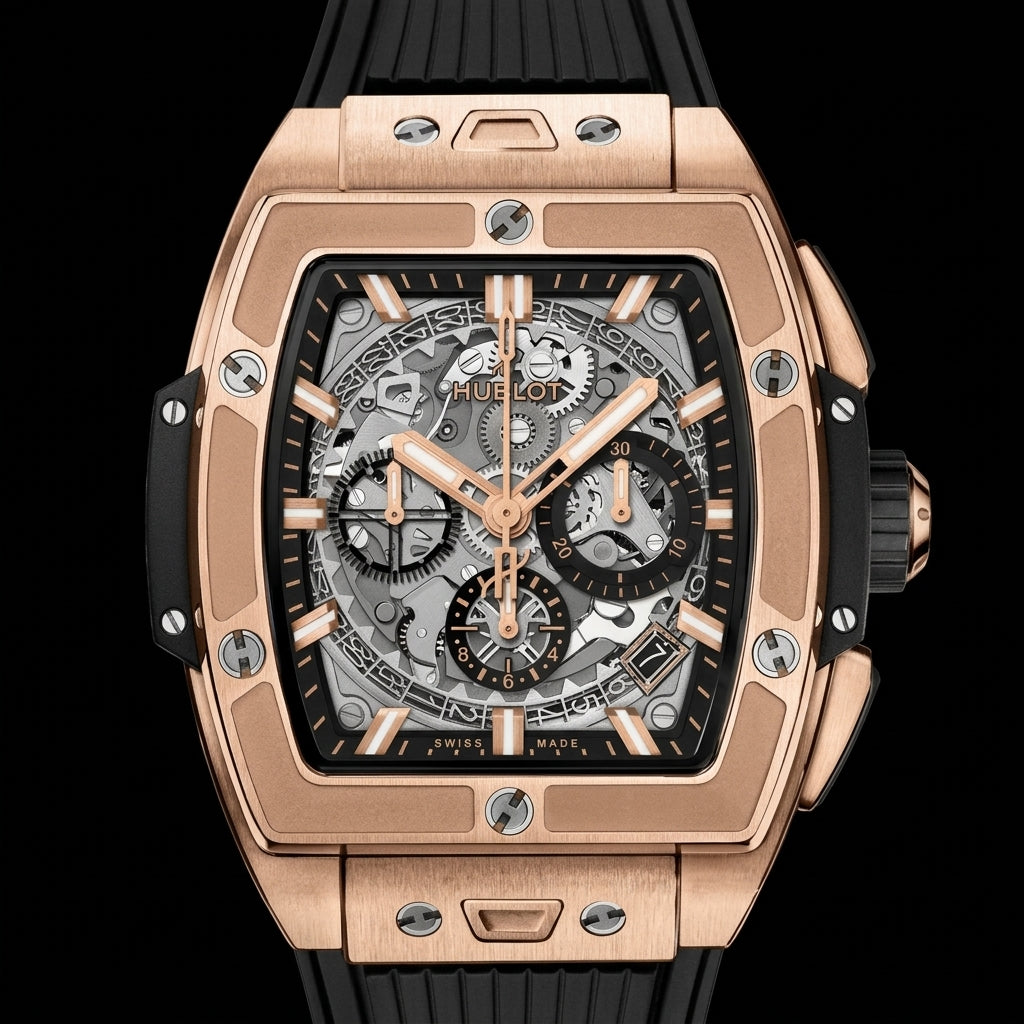 HUBLOT CRONOGRAFO (5A+)