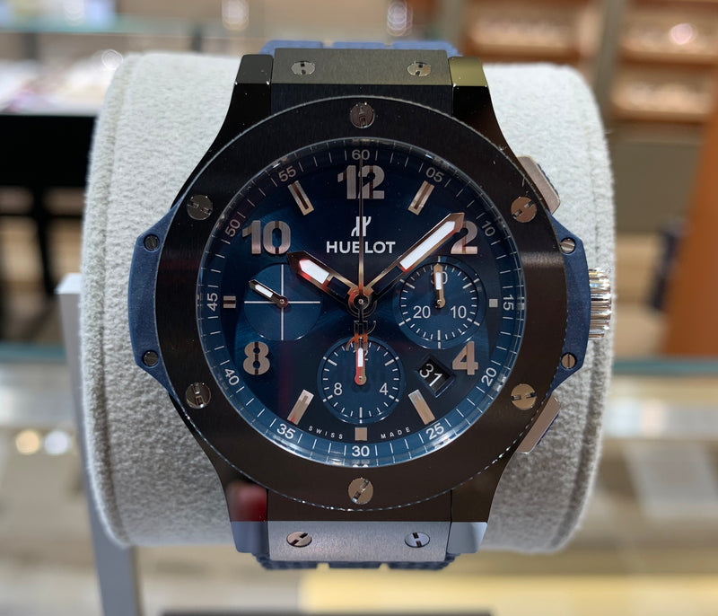 HUBLOT BIG BANG CHRONOGRAPH (SUPERCLON) (SKU: 500 W)