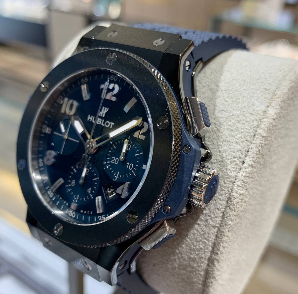 HUBLOT BIG BANG CHRONOGRAPH (SUPERCLON) (SKU: 500 W)