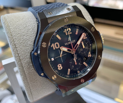 HUBLOT BIG BANG CHRONOGRAPH (SUPERCLON) (SKU: 500 W)