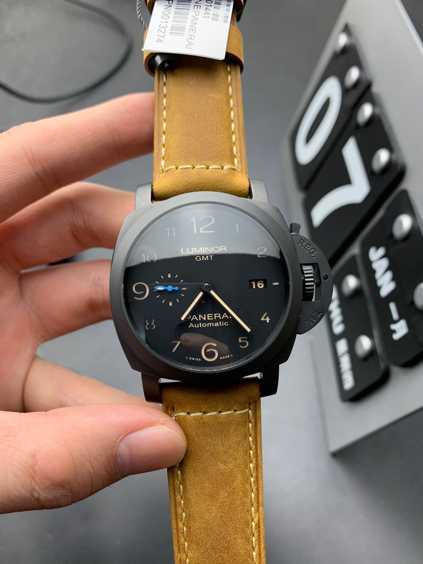 Panerai Luminor (5A+)