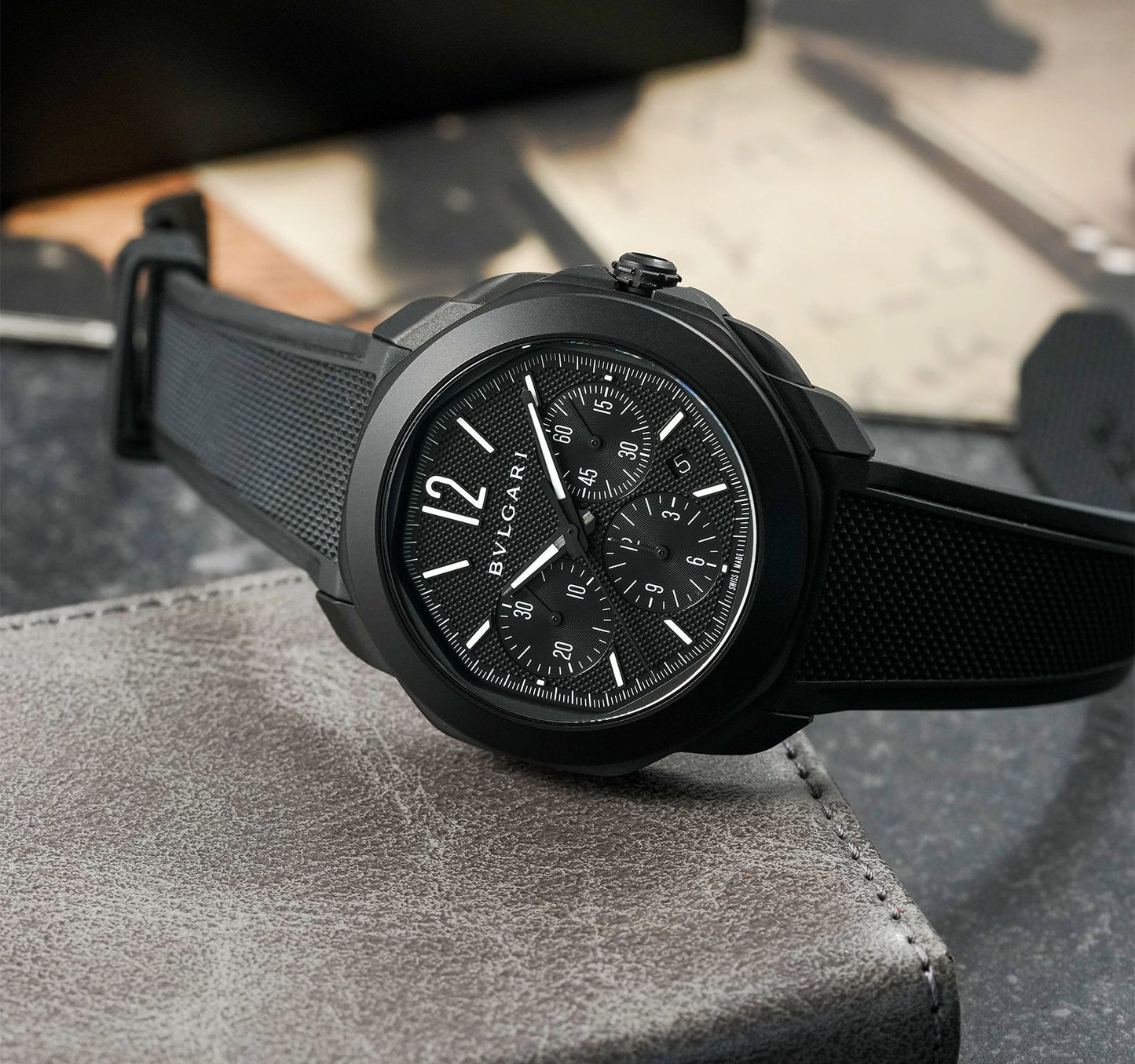 BVLGARI CRONOGRAFO (5A+)