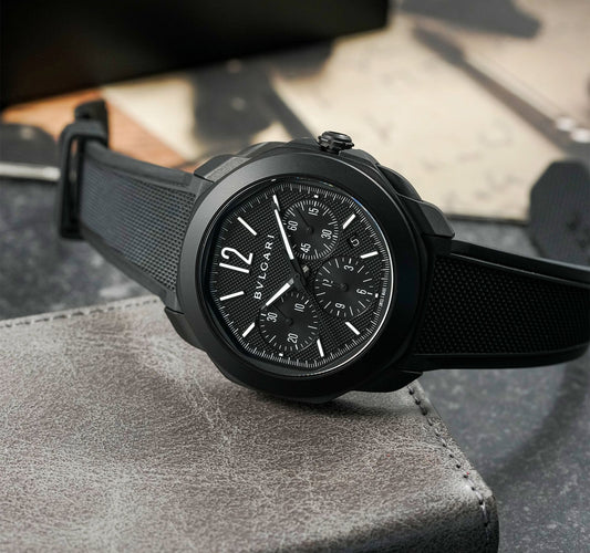 BVLGARI CRONOGRAFO (5A+)