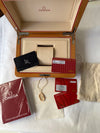 RELOJ CON CAJA OMEGA DE MADERA