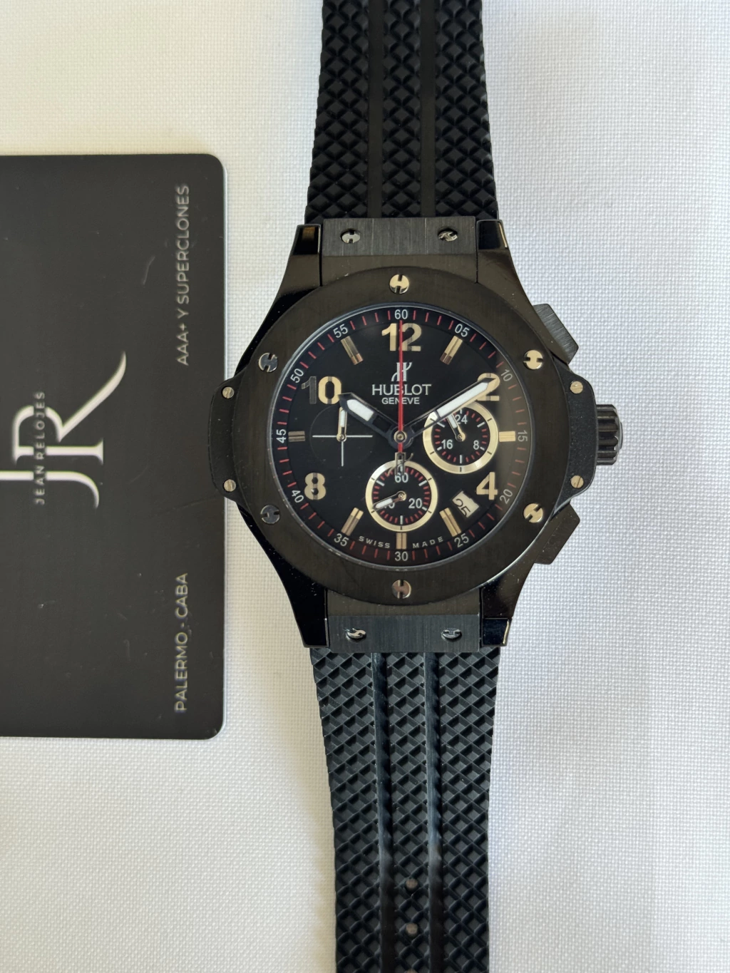 HUBLOT CRONOGRAFO (5A+) (SKU: 915 D)