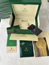 Reloj con Caja Rolex y accesorios
