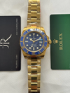 Reloj con estuche sencillo