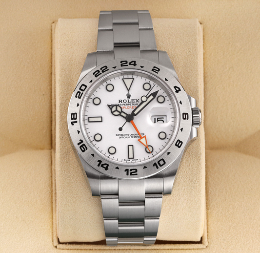 Explorer II 216570 (7A+)