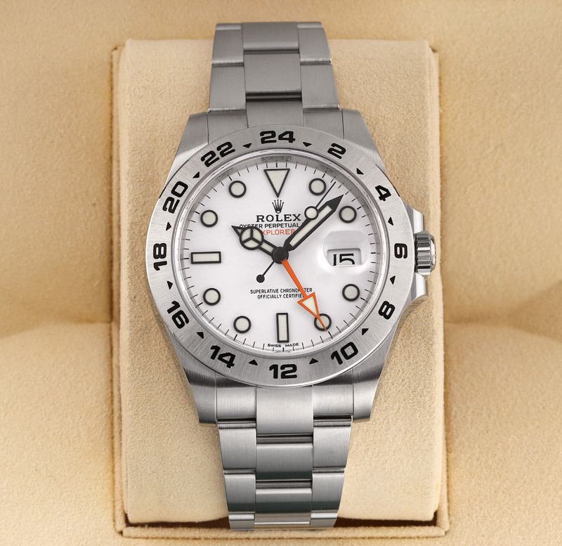 Explorer II 216570 (7A+)