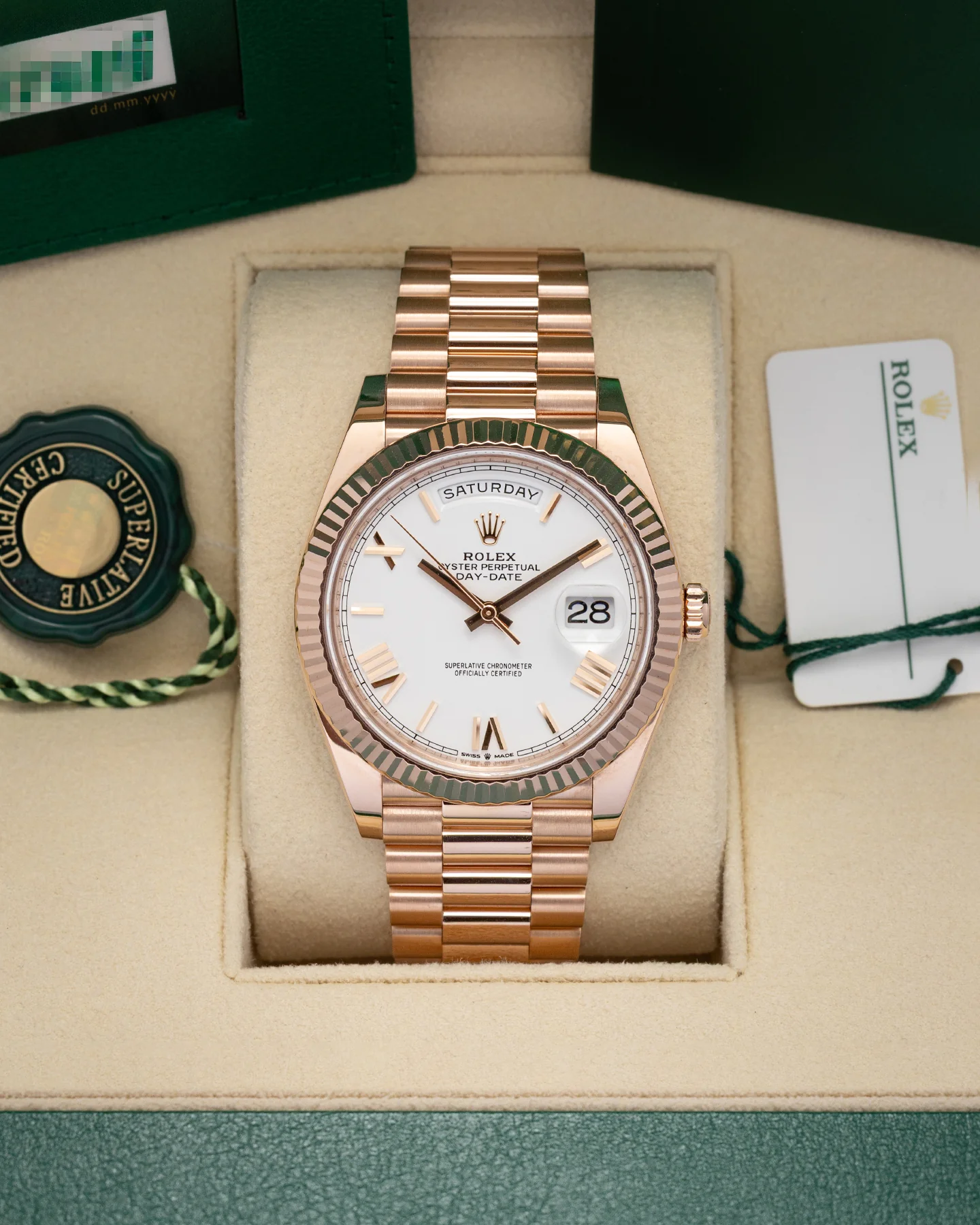 Day-Date 228235 (7A+)