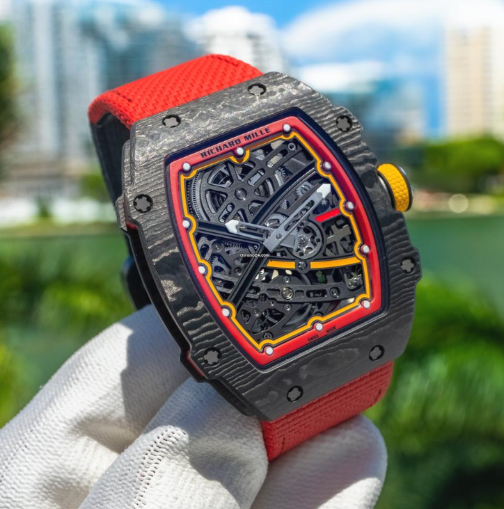 Richard Mille Alexander Zverev (SUPERCLON)