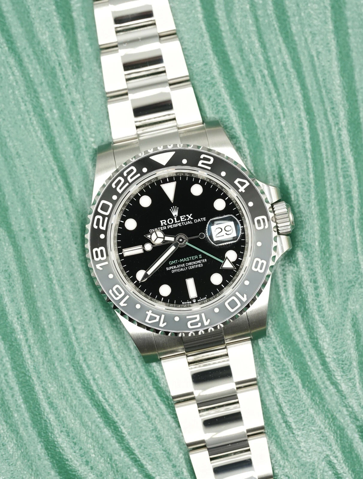 Rolex GMT-MASTER II (SUPERCLON) (SUIZO)