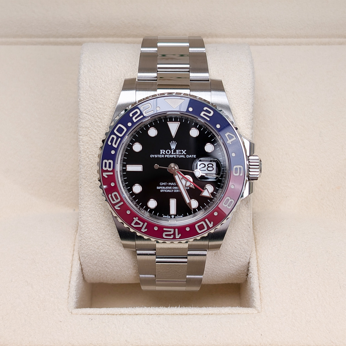 Rolex GMT-MASTER II (SUPERCLON) (SUIZO)