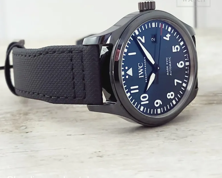 IWC Pilot's (5A+)