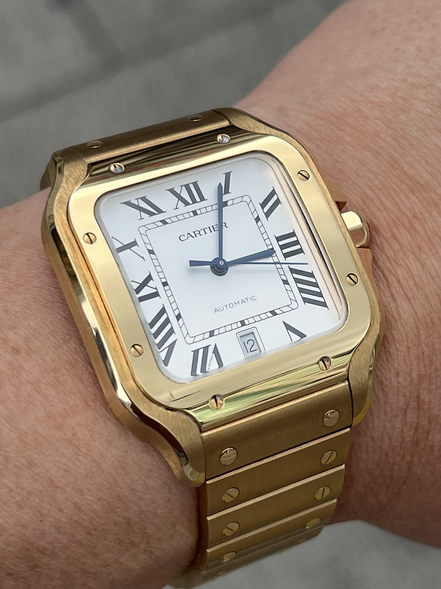 CARTIER (SUPERCLON) (SUIZO)