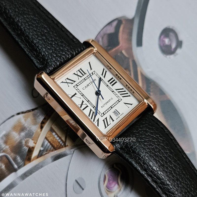 CARTIER TANK (5A+)