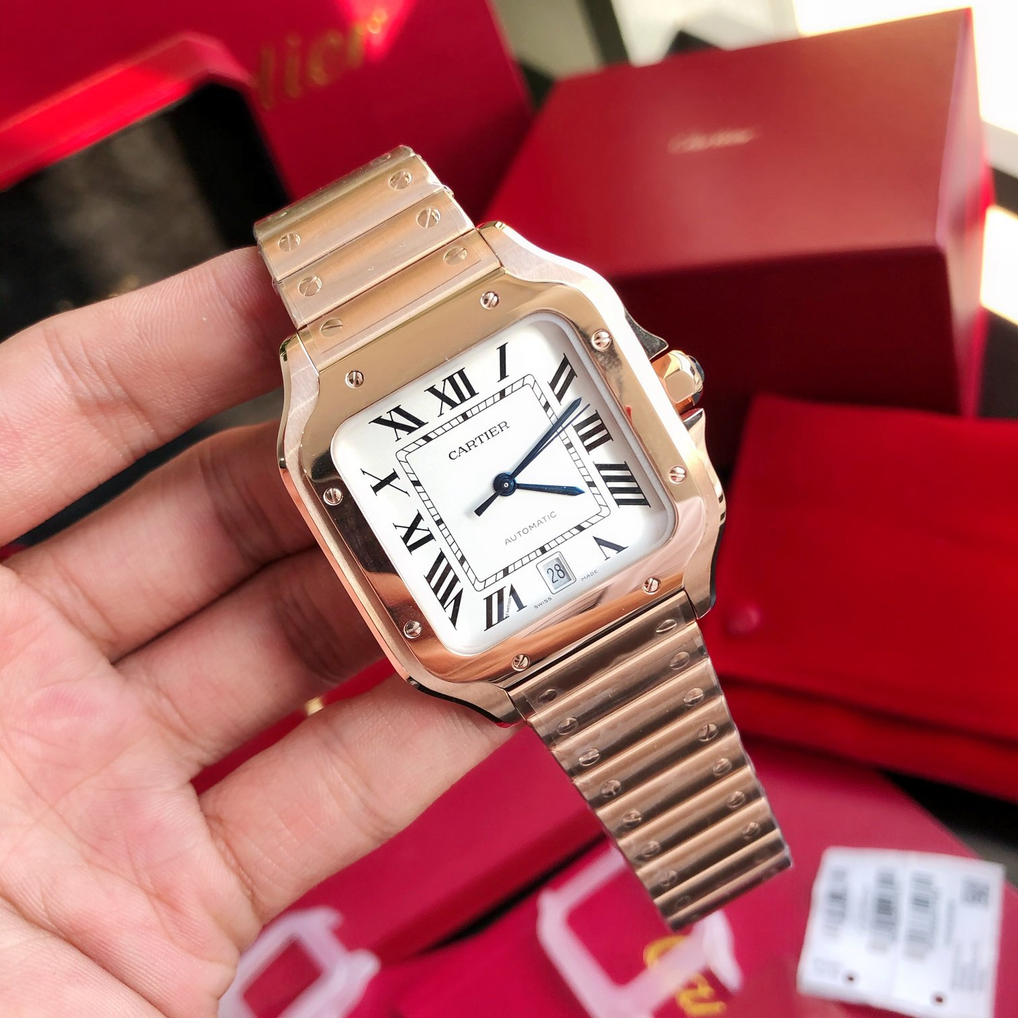 CARTIER SANTOS 32 mm (5A+)