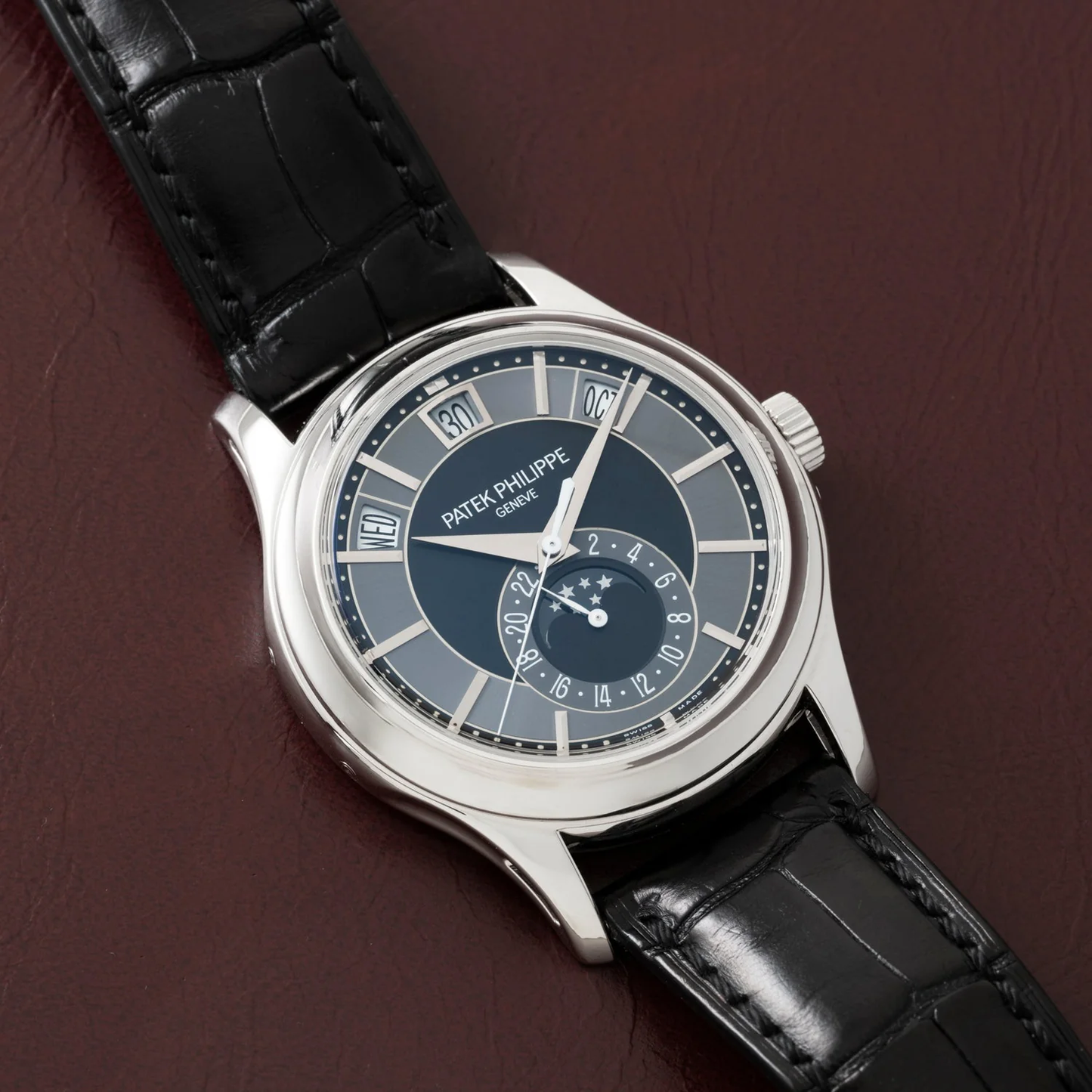 Patek Philippe  Perpetual Calendar Chronograph (5A+)