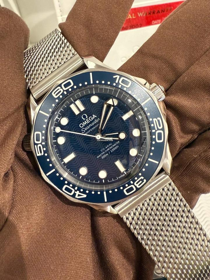 Omega SeaMaster 007 (SUPERCLON) (SUIZO)