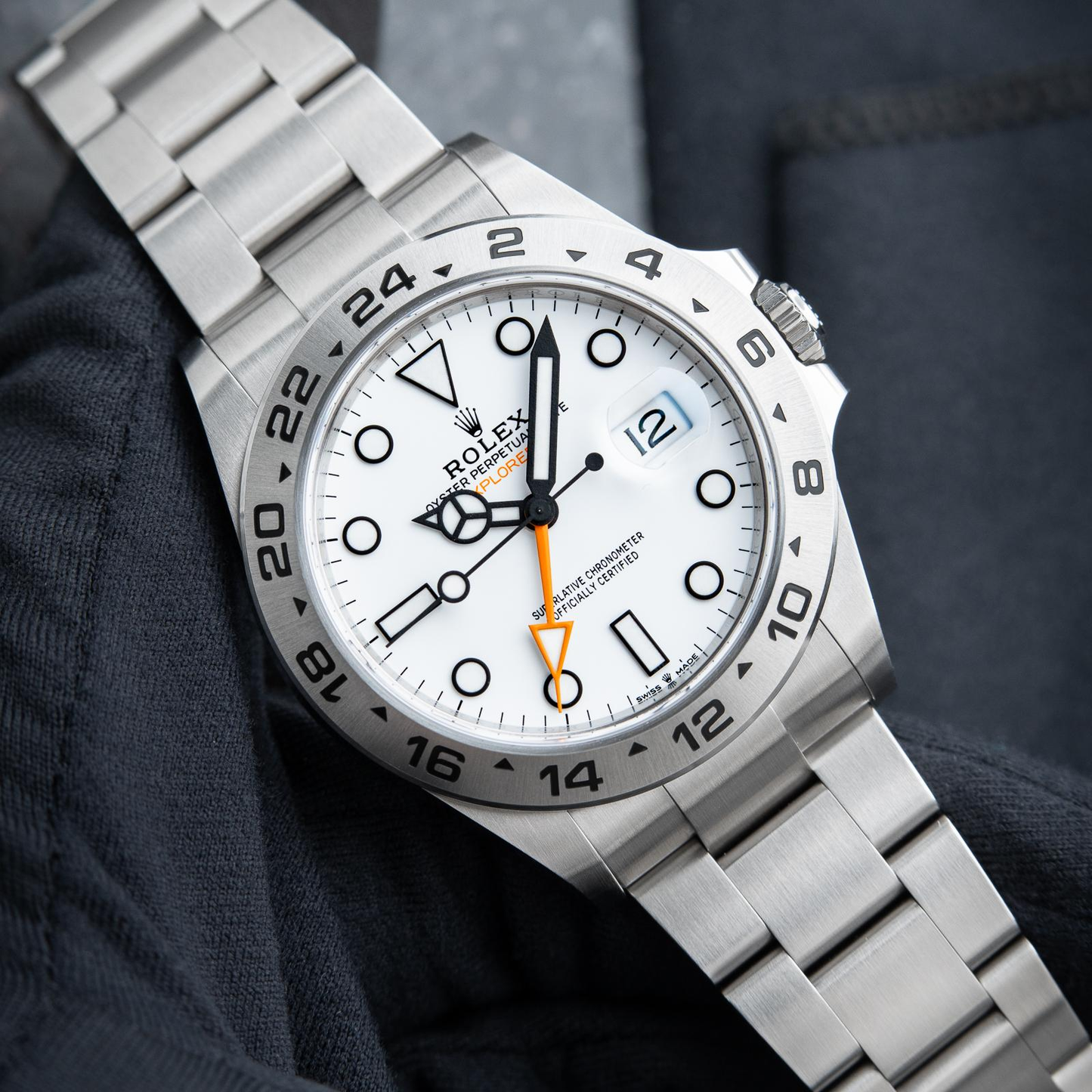 Rolex EXPLORER II (SUPERCLON) (SUIZO)