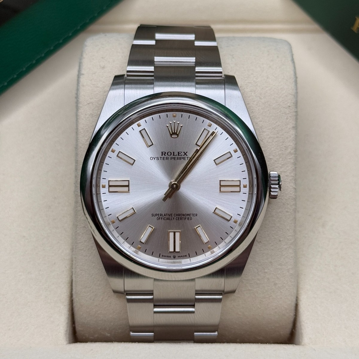 Rolex OYSTER PERPETUAL (SUPERCLON) (SUIZO)