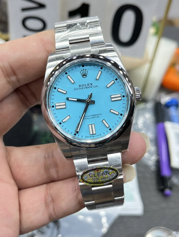 Rolex OYSTER PERPETUAL (SUPERCLON) (SUIZO)