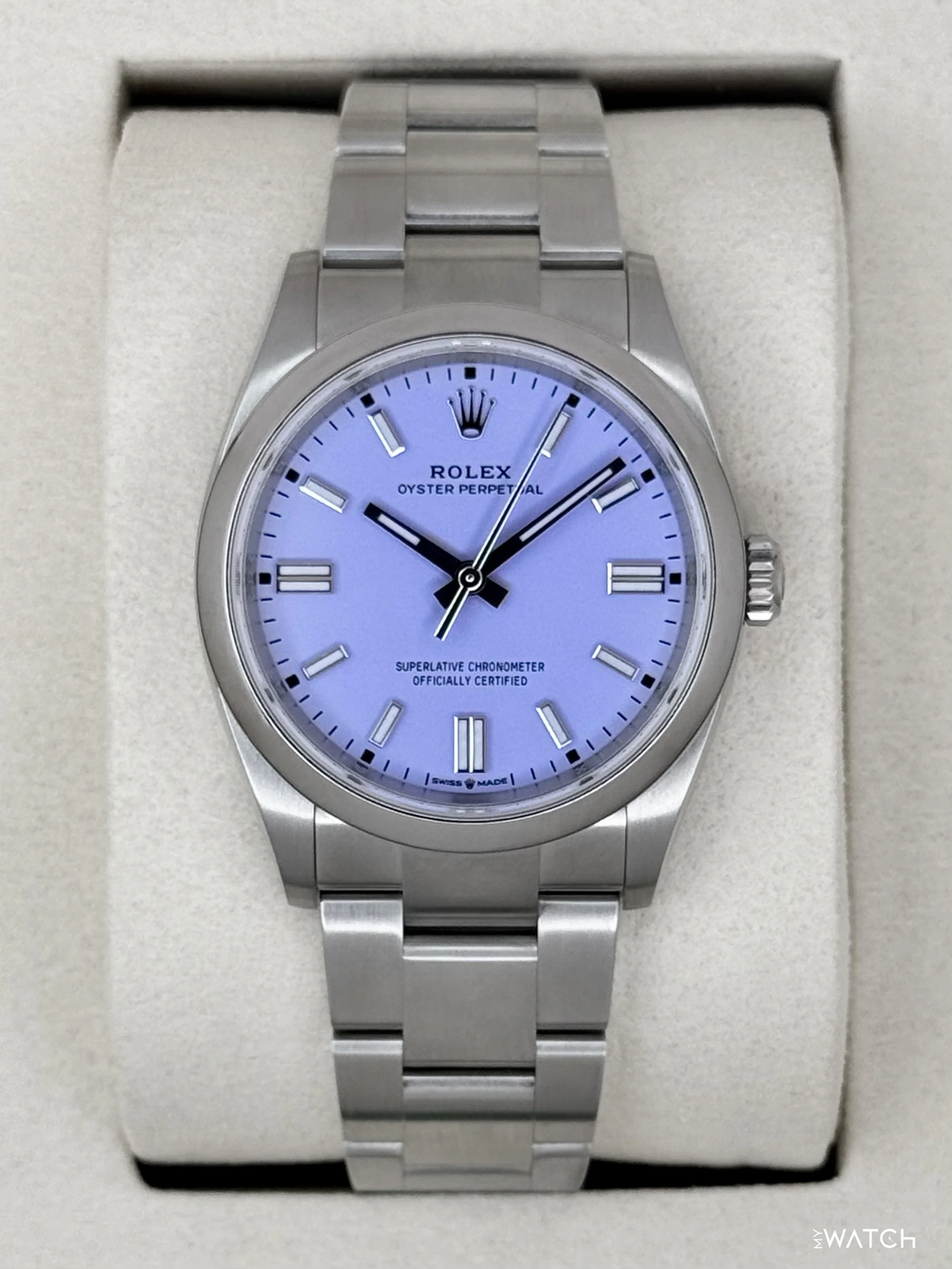 Rolex OYSTER PERPETUAL 36 mm (SUPERCLON) (SUIZO)