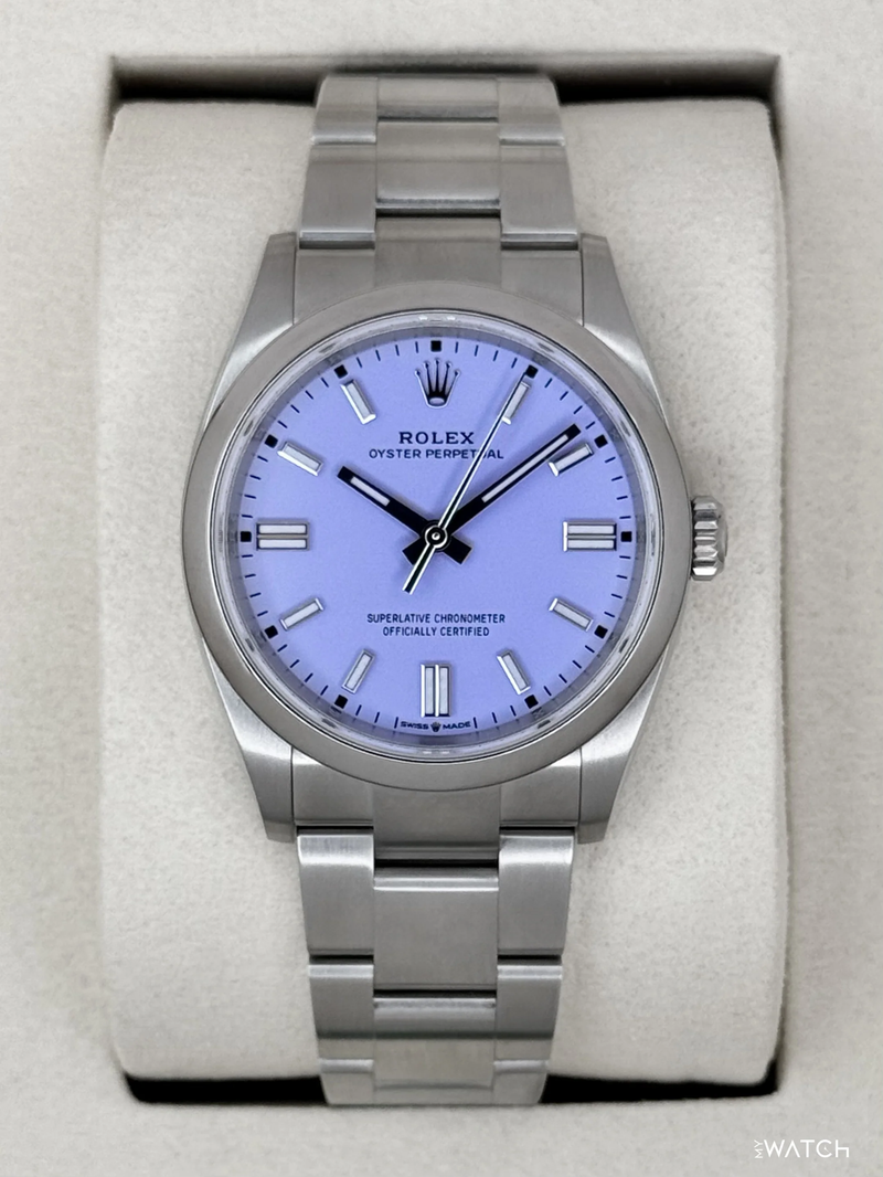 Rolex OYSTER PERPETUAL 36 mm (SUPERCLON) (SUIZO)