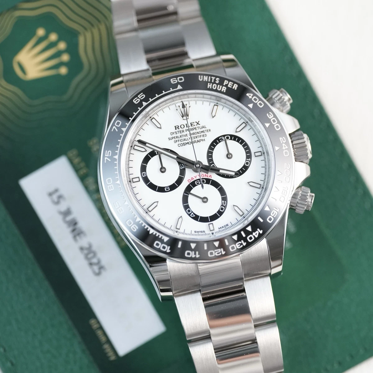 Rolex Daytona (SUPERCLON) (SUIZO)