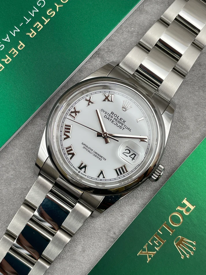 Rolex DATEJUST 36 mm (SUPERCLON) (SUIZO)