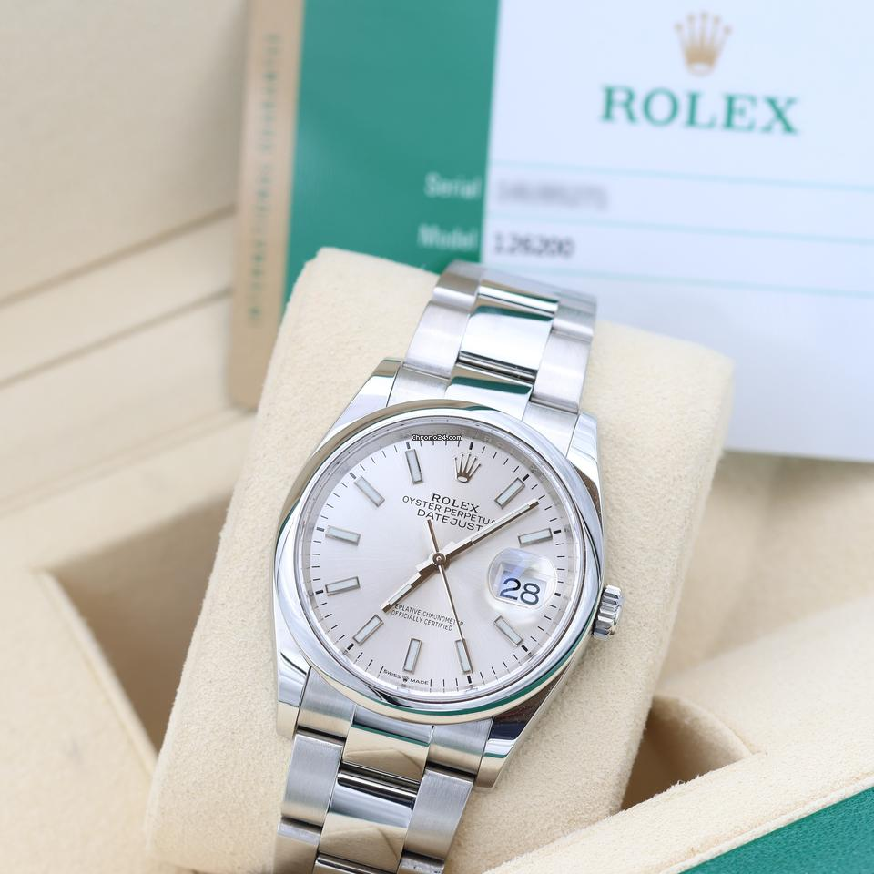 Rolex DATEJUST 36 mm (SUPERCLON) (SUIZO)