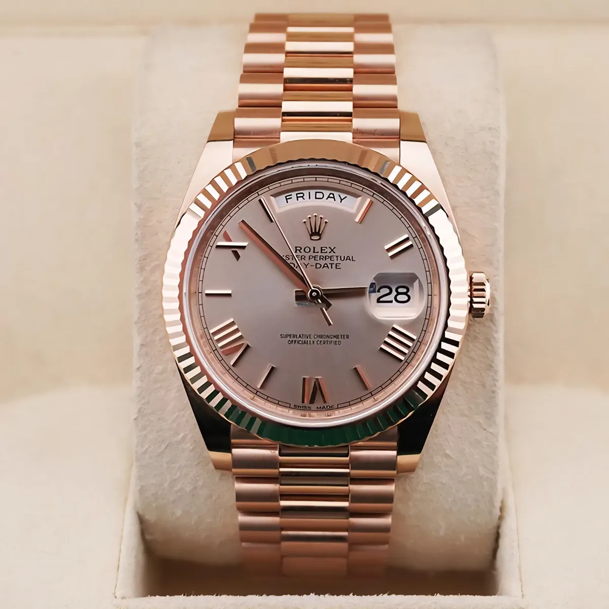Rolex PRESIDENT 36 mm (SUPERCLON)