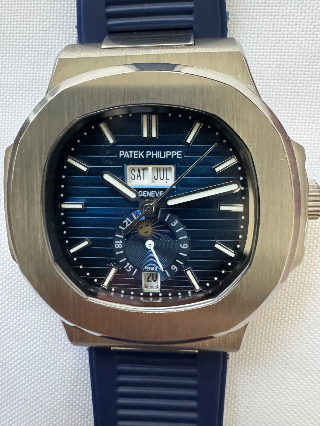 Patek Philippe Nautilus (5A+) (SKU: 450 C)