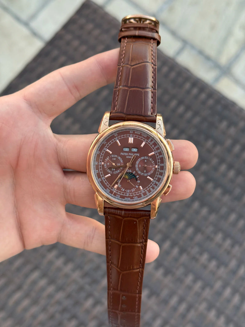 Patek Philippe Perpetual Calendar Chronograph (5A+)