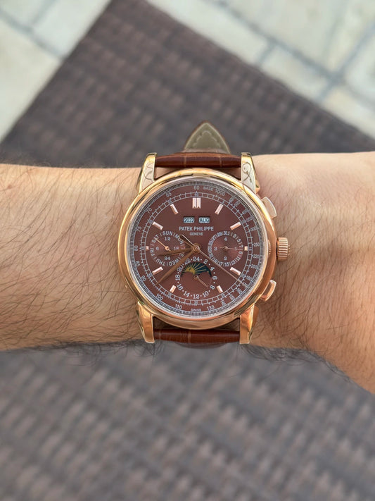 Patek Philippe Perpetual Calendar Chronograph (5A+)