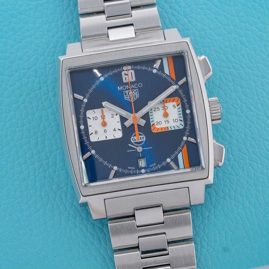 TAG HEUER MONACO (5A+)