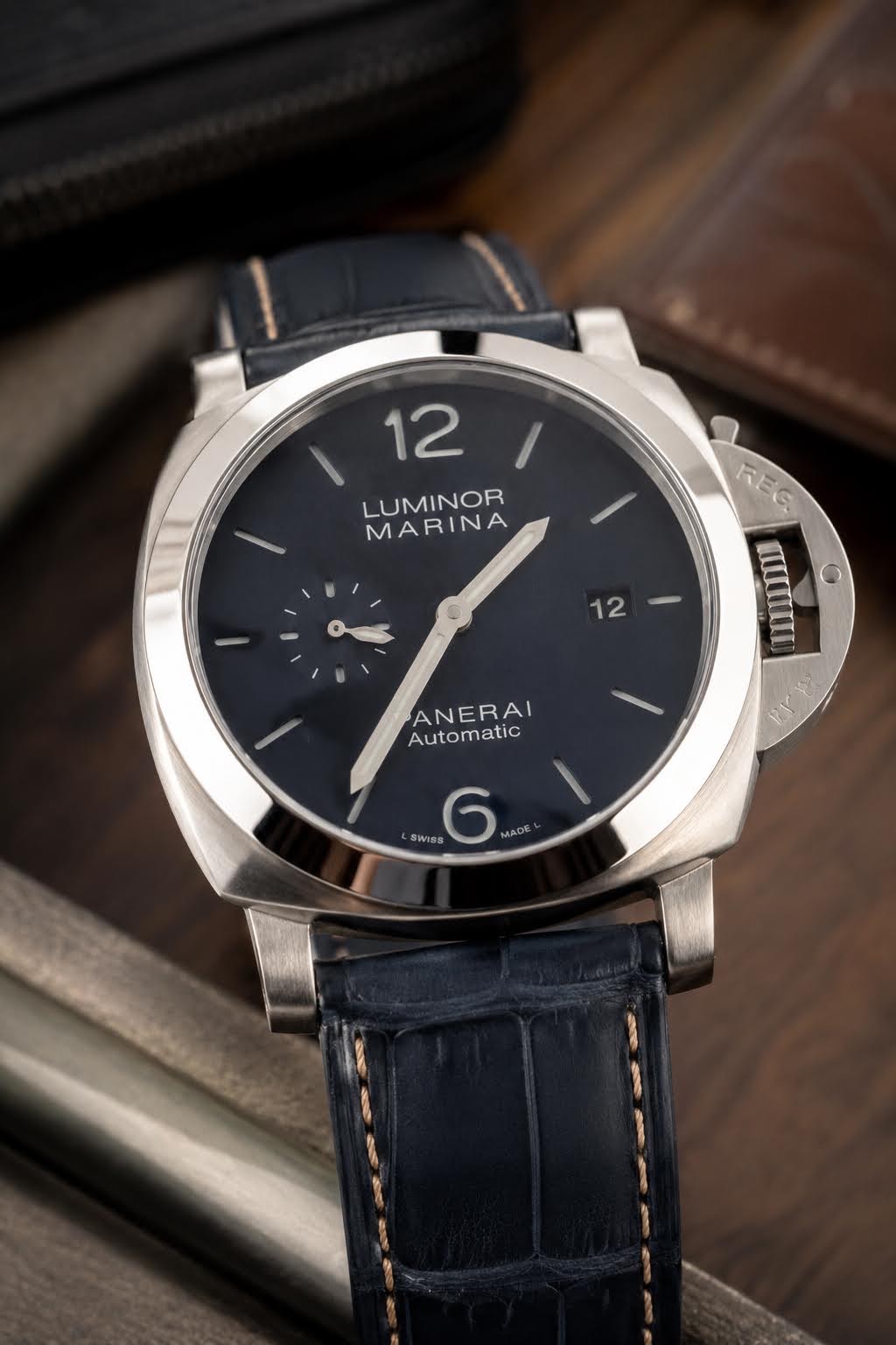 Panerai Luminor Marina Azul