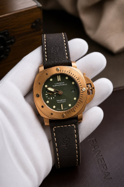 Panerai Submersible Bronce
