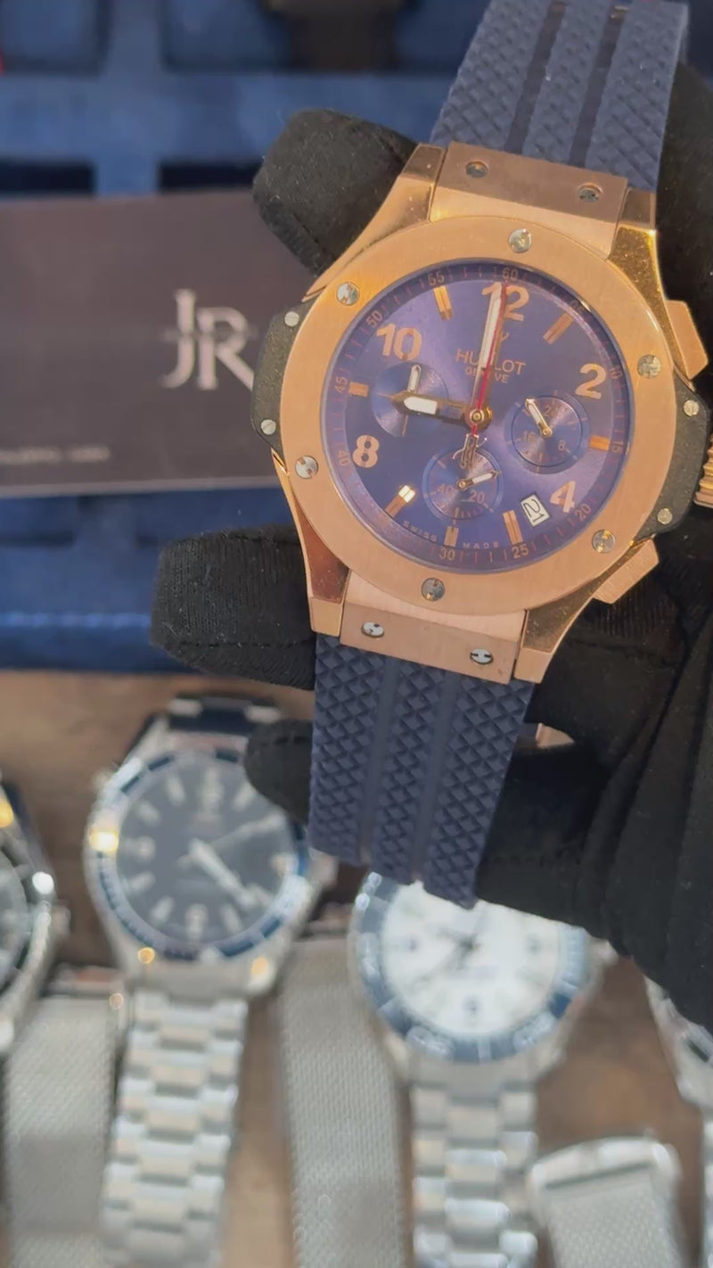 HUBLOT CRONOGRAFO (5A+)