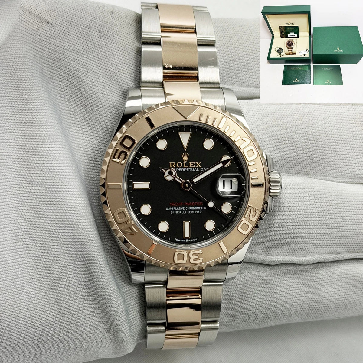 Rolex Yacht Master (5A+)