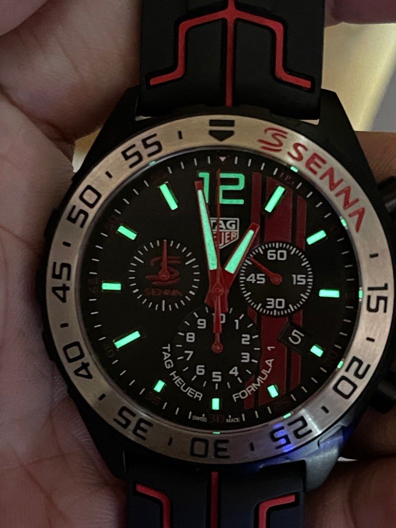 TAG HEUER SENNA (5A+)